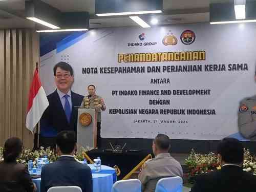 Indonesia News Today :Perkuat Edukasi Publik, Polri dan PT Indaco Finance and Development Jalin Kerja Sama Produksi Film Tematik Kepolisian